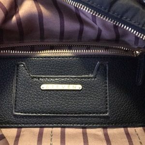 Large Steve Madden Crossbody black nylon